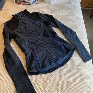 Lululemon zip up running jacket